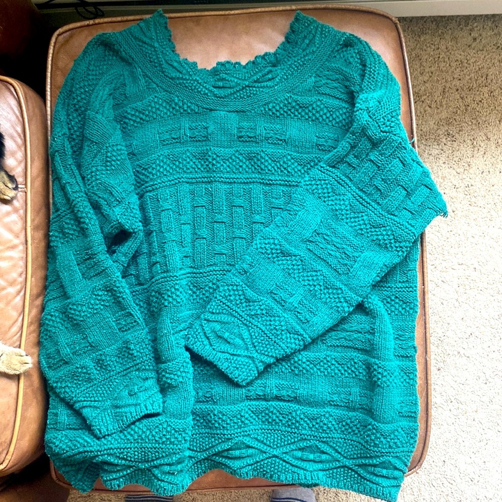 Vintage Grandpa Sweater